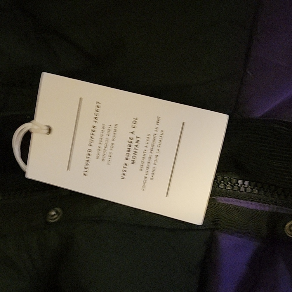 AMERICAN EAGLE ELEVATED PUFFER JACKET NEW WITH TAGS!! MENS LARGE - Picture 8 of 8